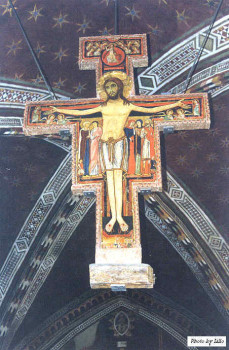 Crocifisso san Damiano