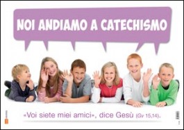 noi-andiamo-a-catechismo-poster