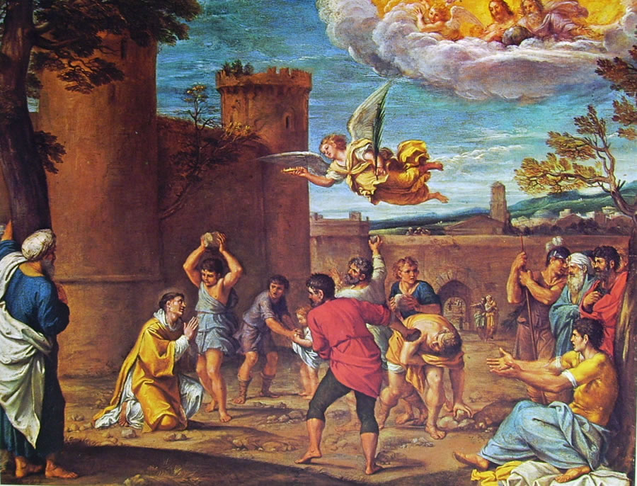 martirio di Santo Stefano
