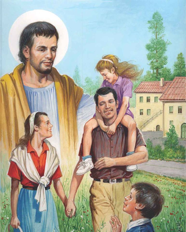 San Giuseppe e la famiglia
