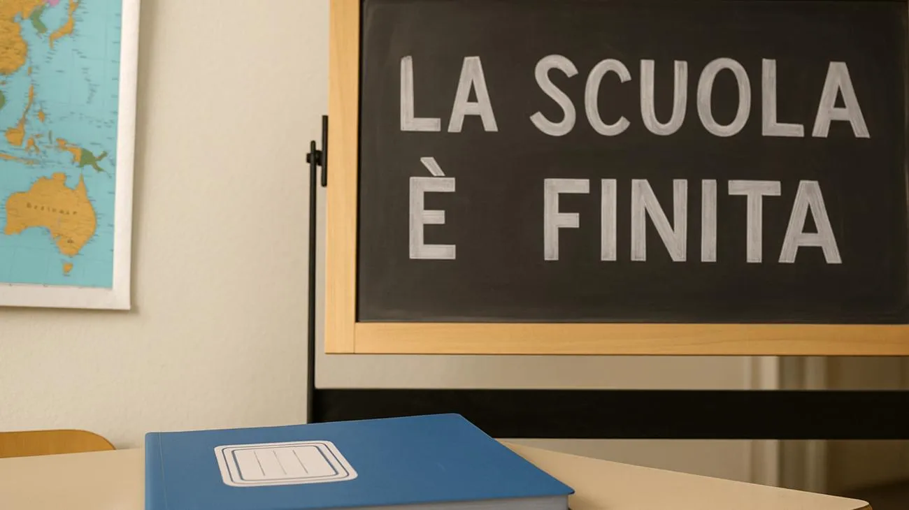 \"Hai ancora il tuo diario delle medie? La psicologia spiega perché quelle dediche dell'ultimo giorno valgono oro\" Fri Jun 06 2025 07:33:41 GMT+0000 (Coordinated Universal Time)"