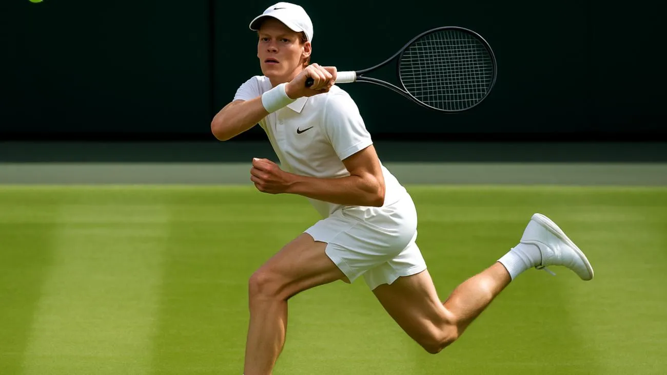 \"Mi ha strappato un set a Wimbledon\": scopri perché tutti cercano Hanfmann, l'avversario che Sinner teme sull'erba Tue Jun 17 2025 15:53:07 GMT+0000 (Coordinated Universal Time)"