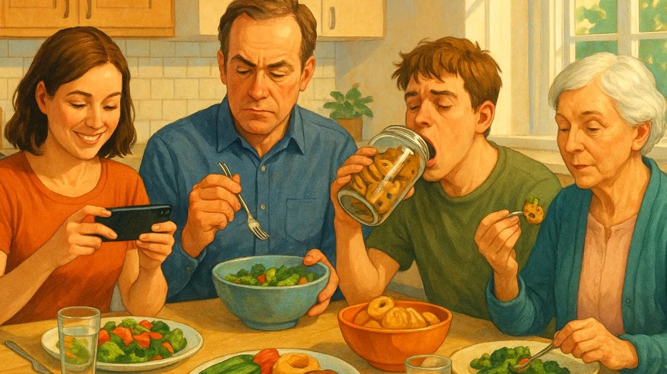 Cosa significa il tuo modo di mangiare, secondo la psicologia? Fri Jun 06 2025 16:06:07 GMT+0000 (Coordinated Universal Time)"