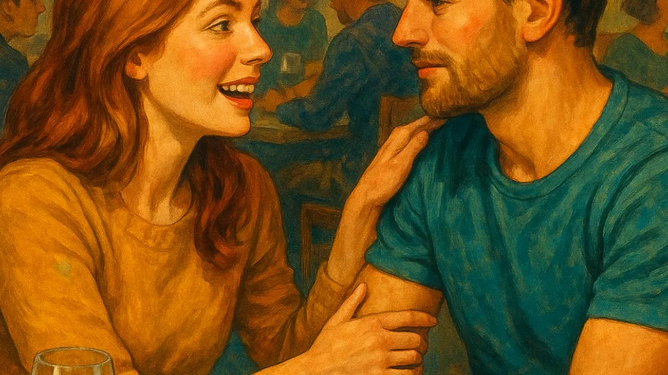 Cosa significa quando una persona tocca sempre il braccio del partner mentre parla, secondo la psicologia? Tue Jun 10 2025 04:15:47 GMT+0000 (Coordinated Universal Time)"