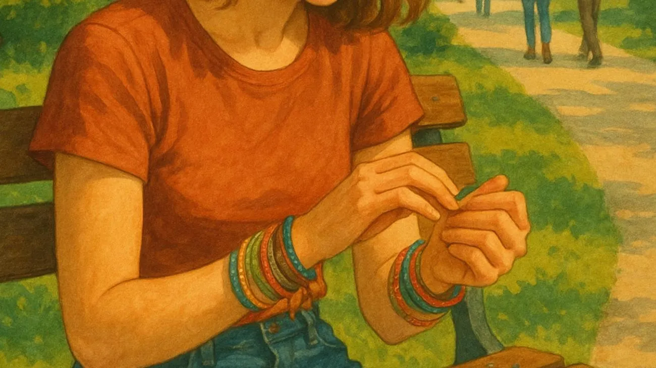 Cosa significa se una persona indossa sempre braccialetti, secondo la psicologia? Tue Jun 17 2025 04:14:58 GMT+0000 (Coordinated Universal Time)"