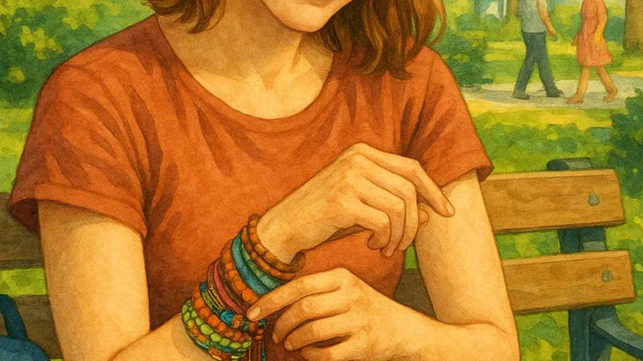 Cosa significa se una persona indossa sempre tanti braccialetti, secondo la psicologia? Wed Jun 11 2025 04:15:51 GMT+0000 (Coordinated Universal Time)"