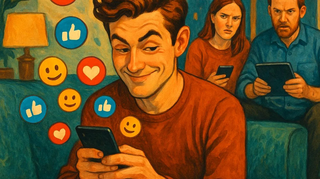 Ecco i 5 segnali che dimostrano che sei una persona provocatoria sui social, secondo la psicologia 2025-06-22T04:14:20.165Z"