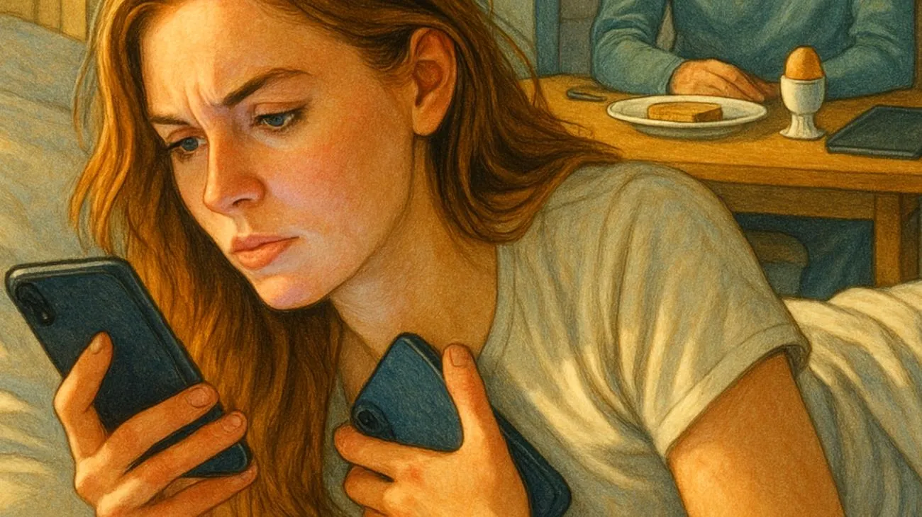 Ecco i 6 segnali che dimostrano che potresti soffrire di dipendenza da social network, secondo la psicologia 2025-06-26T04:16:34.683Z"