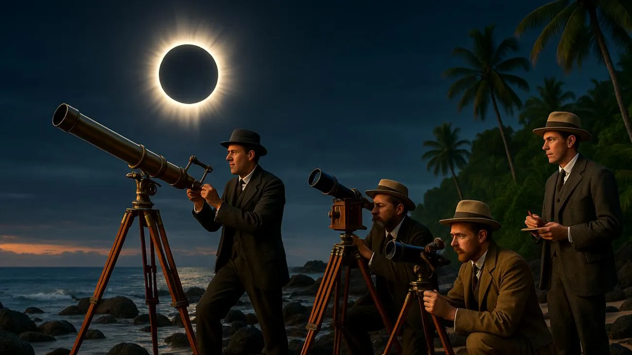I 4 minuti di buio che hanno fatto tremare Newton nella tomba: ecco il segreto dell'eclissi che ha riscritto le leggi dell'universo 2025-06-23T16:50:23.962Z"