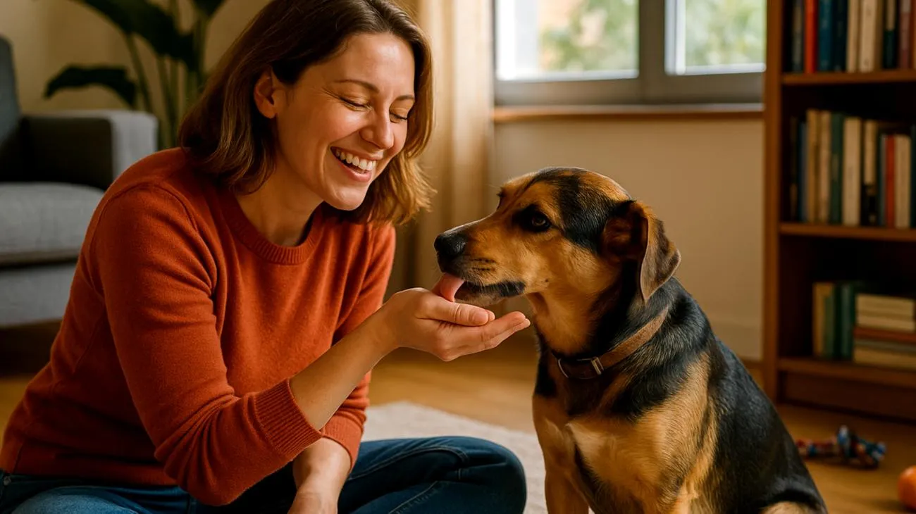 Il vero motivo per cui il tuo cane ti lecca non è affetto: la scoperta scientifica che ti farà vedere tutto diversamente 2025-06-26T16:50:33.026Z"