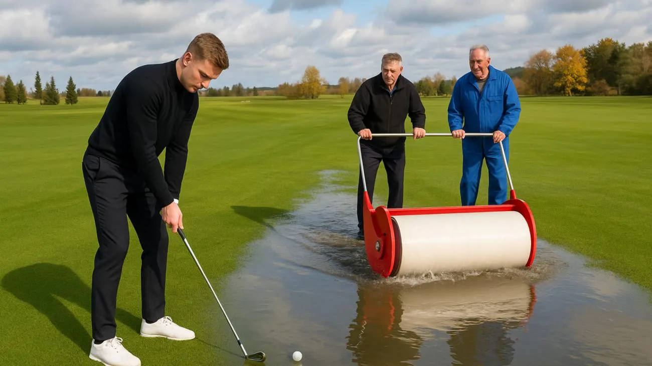 SingolarityManutenzione campo da golf 🤔⛳🏌️"