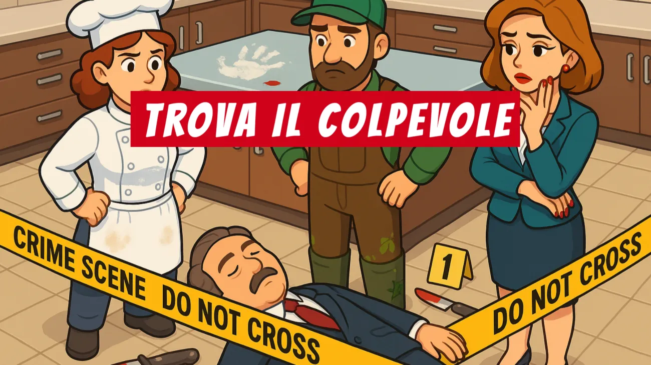 Solo i veri geni riescono a risolvere questo mistero: il quiz dell’hotel che nessuno supera mette in crisi anche le menti più brillanti!"