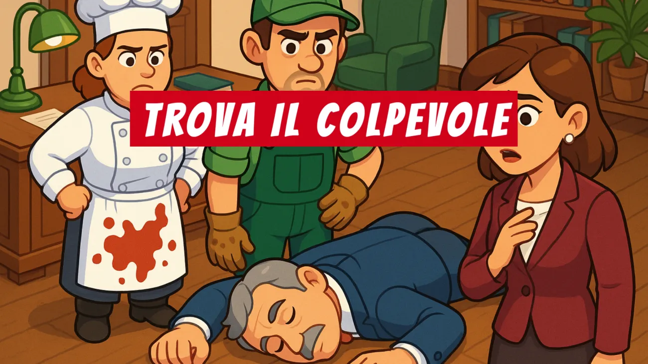 Solo il 2% delle persone riesce a risolvere questo mistero: riuscirai a scoprire il colpevole della Perla Perduta? Sfida per veri geni!"