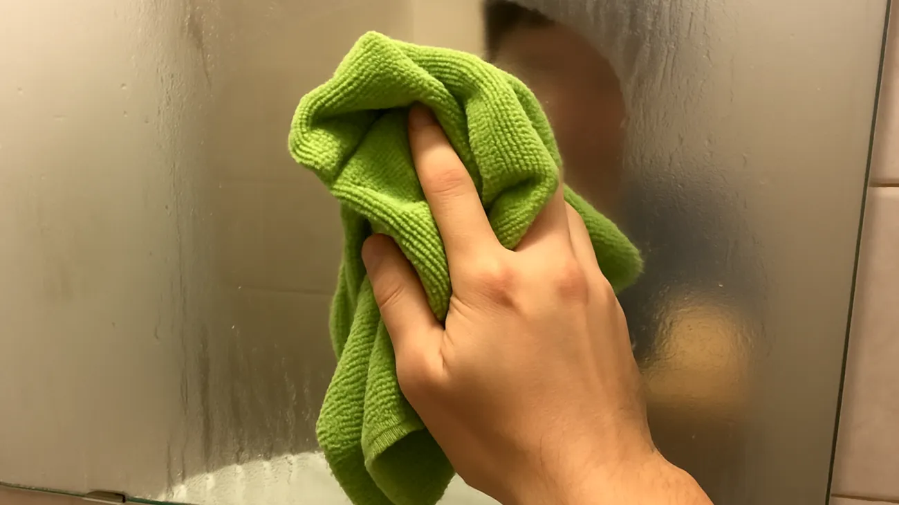 Specchio del bagno"