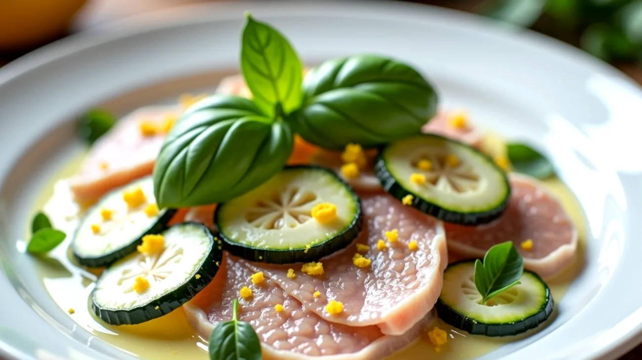 Tacchino ricotta zucchine croccanti"