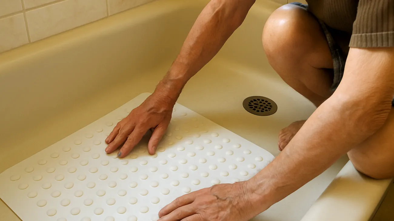 Tappetino da bagno"