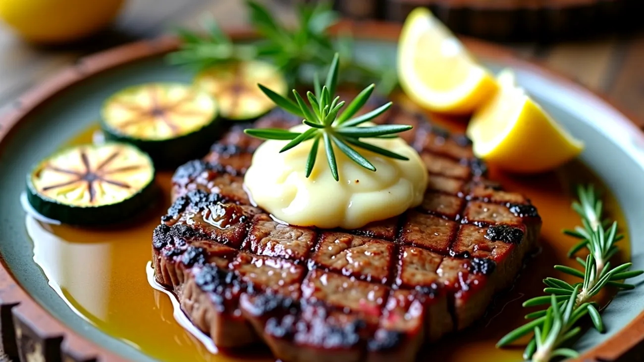 tagliata rustica scamorza zucchine grigliate al limone"