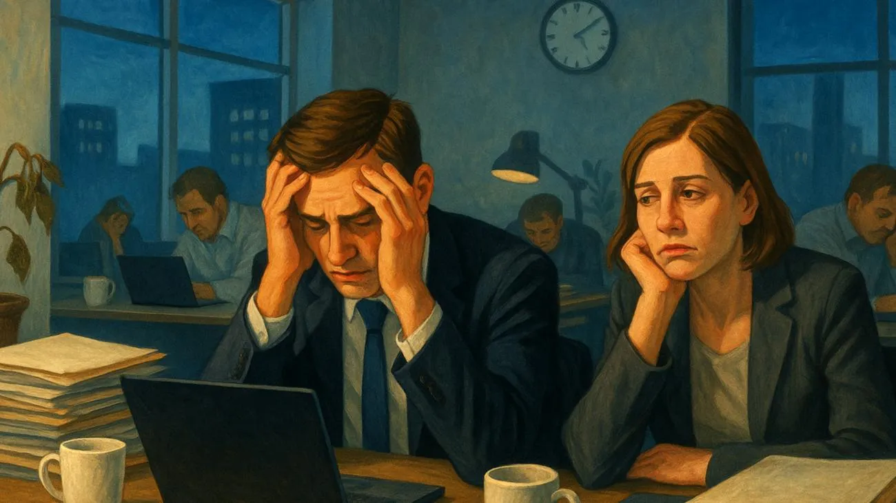 Cos'è il burnout professionale? Ecco i 3 segnali devastanti che dimostrano che sta distruggendo la tua vita 2025-07-01T16:05:35.187Z"
