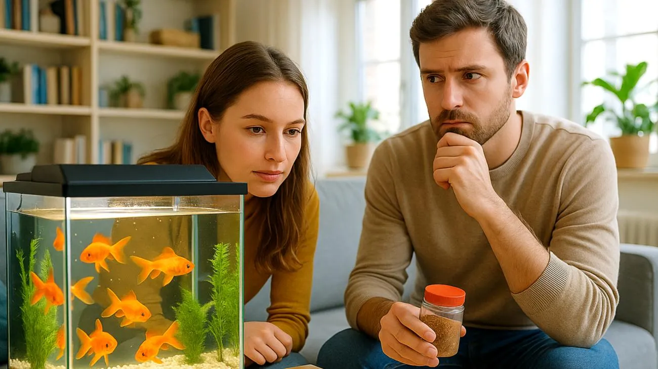 Perché il tuo pesce rosso sta morendo ogni volta che gli dai da mangiare: la verità scioccante che nessuno ti ha mai detto 2025-07-01T16:50:41.299Z"