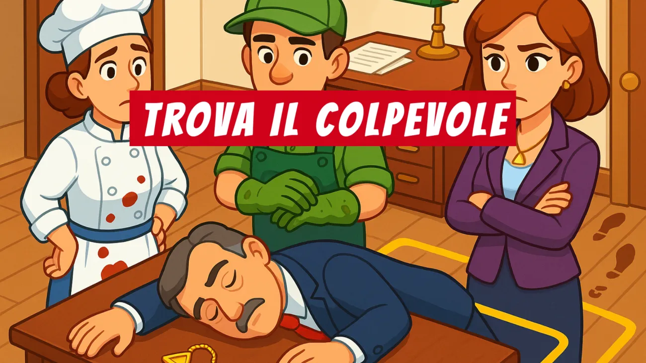 Solo il 3% riesce a smascherare l’assassino in meno di 5 minuti: accetti la sfida? Prova subito l’indovinello che sta facendo impazzire il web!"